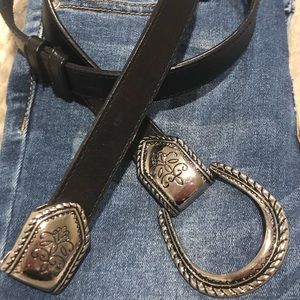 Chico’s leather belt